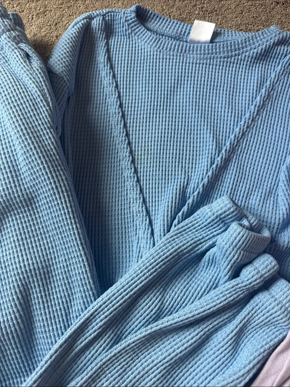 Girls pjs size 7